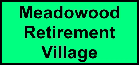 Logo of Meadowood Retirement Village, Assisted Living, Memory Care, Glencoe, AL