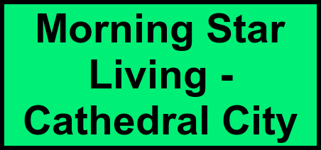 Logo of Morning Star Living - Cathedral City, Assisted Living, Cathedral City, CA