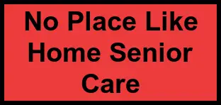 Logo of No Place Like Home Senior Care, , North Fort Myers, FL