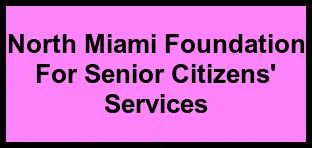 Logo of North Miami Foundation For Senior Citizens' Services, , North Miami, FL
