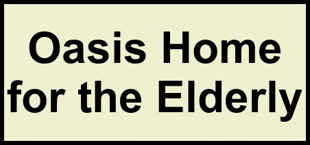 Logo of Oasis Home for the Elderly, Assisted Living, Lake Forest, CA