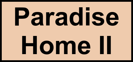 Logo of Paradise Home II, Assisted Living, Murrieta, CA