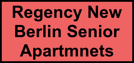 Logo of Regency New Berlin Senior Apartmnets, Assisted Living, New Berlin, WI