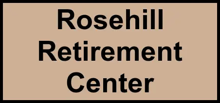 Logo of Rosehill Retirement Center, Assisted Living, Marion, NC
