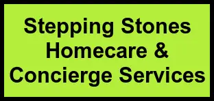 Logo of Stepping Stones Homecare & Concierge Services, , Haines City, FL