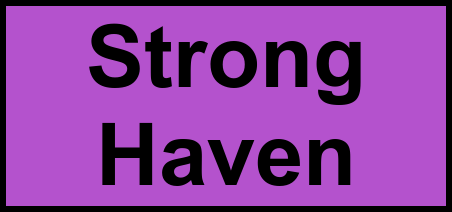Logo of Strong Haven, Assisted Living, Weyauwega, WI