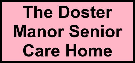 Logo of The Doster Manor Senior Care Home, Assisted Living, Monroe, GA