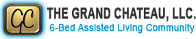 Logo of The Grand Chateau, Assisted Living, Menifee, CA