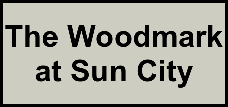 Logo of The Woodmark at Sun City, Assisted Living, Sun City, AZ