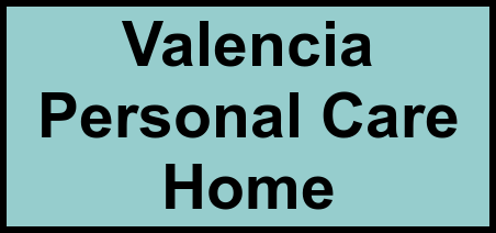 Logo of Valencia Personal Care Home, Assisted Living, Albany, GA