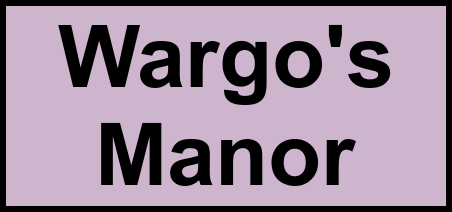 Logo of Wargo's Manor, Assisted Living, Grayling, MI