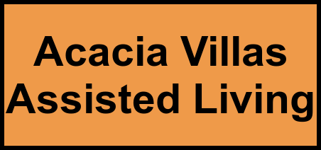 Logo of Acacia Villas Assisted Living, Assisted Living, Fullerton, CA