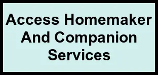 Logo of Access Homemaker And Companion Services, , Miami, FL