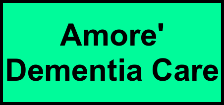 Logo of Amore' Dementia Care, Assisted Living, Memory Care, Stuart, FL