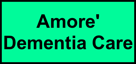 Amore' Dementia Care | Senior Living Community Assisted Living, Memory ...