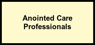 Logo of Anointed Care Professionals, , Jacksonville, FL