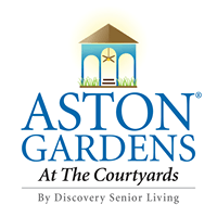 Logo of Aston Gardens at the Courtyards, Assisted Living, Sun City Center, FL