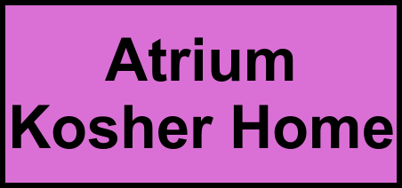 Logo of Atrium Kosher Home, Assisted Living, Potomac, MD