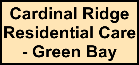 Logo of Cardinal Ridge Residential Care - Green Bay, Assisted Living, Green Bay, WI