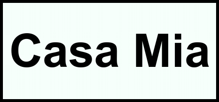 Logo of Casa Mia, Assisted Living, Jurupa Valley, CA