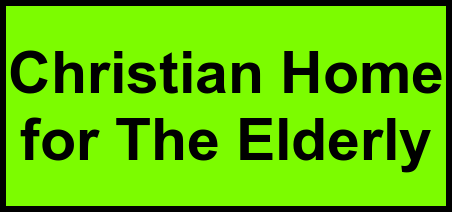 Logo of Christian Home for The Elderly, Assisted Living, Simi Valley, CA
