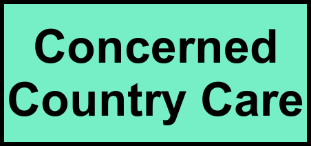 Logo of Concerned Country Care, Assisted Living, Montrose, MI