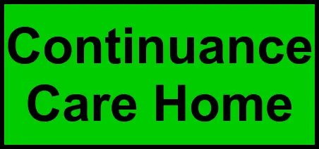 Logo of Continuance Care Home, Assisted Living, Hayward, CA