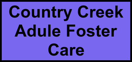 Logo of Country Creek Adule Foster Care, Assisted Living, Mason, MI