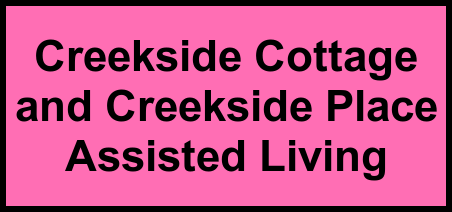 Logo of Creekside Cottage and Creekside Place Assisted Living, Assisted Living, Petaluma, CA