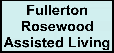 Logo of Fullerton Rosewood Assisted Living, Assisted Living, Fullerton, CA