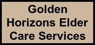 Logo of Golden Horizons Elder Care Services, , Old Saybrook, CT