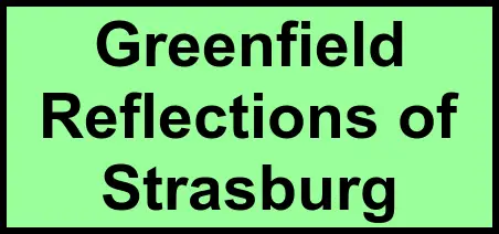 Logo of Greenfield Reflections of Strasburg, Assisted Living, Memory Care, Strasburg, VA