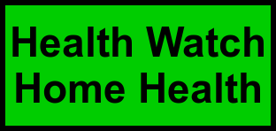 Logo of Health Watch Home Health, , Indiahoma, OK