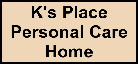 Logo of K's Place Personal Care Home, Assisted Living, Angleton, TX