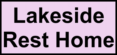 Logo of Lakeside Rest Home, Assisted Living, Swainsboro, GA
