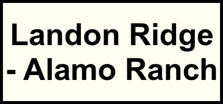 Logo of Landon Ridge - Alamo Ranch, Assisted Living, San Antonio, TX