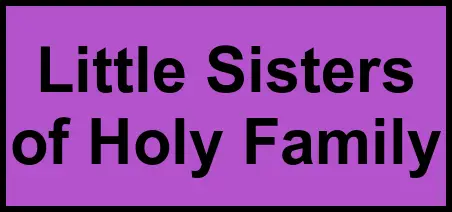 Logo of Little Sisters of Holy Family, Assisted Living, Potomac, MD