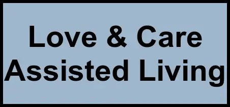 Logo of Love & Care Assisted Living, Assisted Living, Parkersburg, WV