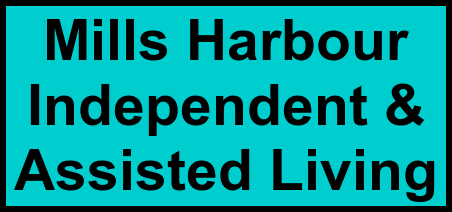 Logo of Mills Harbour Independent & Assisted Living, Assisted Living, Independent Living, Lake Mills, IA