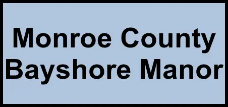 Logo of Monroe County Bayshore Manor, Assisted Living, Key West, FL
