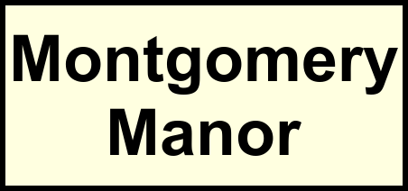 Logo of Montgomery Manor, Assisted Living, Hudson, MI