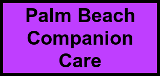Logo of Palm Beach Companion Care, , Aventura, FL