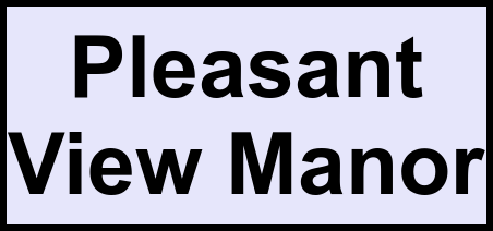 Logo of Pleasant View Manor, Assisted Living, Sand Lake, MI
