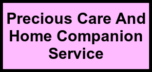 Logo of Precious Care And Home Companion Service, , New Port Richey, FL