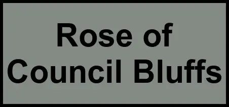 Logo of Rose of Council Bluffs, Assisted Living, Council Bluffs, IA