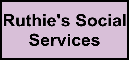 Logo of Ruthie's Social Services, Assisted Living, Macon, GA