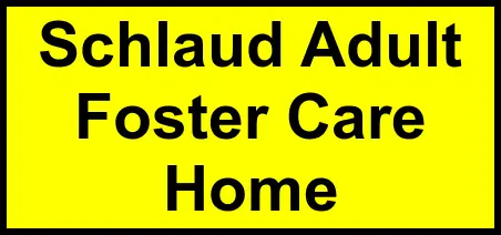 Logo of Schlaud Adult Foster Care Home, Assisted Living, Stephenson, MI