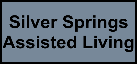 Logo of Silver Springs Assisted Living, Assisted Living, Townsend, MT