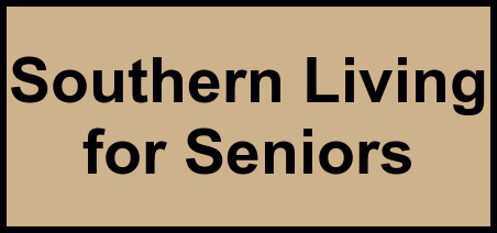Logo of Southern Living for Seniors, Assisted Living, Madison, FL