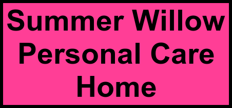 Logo of Summer Willow Personal Care Home, Assisted Living, Swainsboro, GA